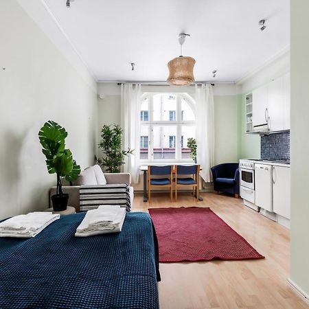 Centrum - Lovely Studio In An Art Noveau House Helsinki Luaran gambar