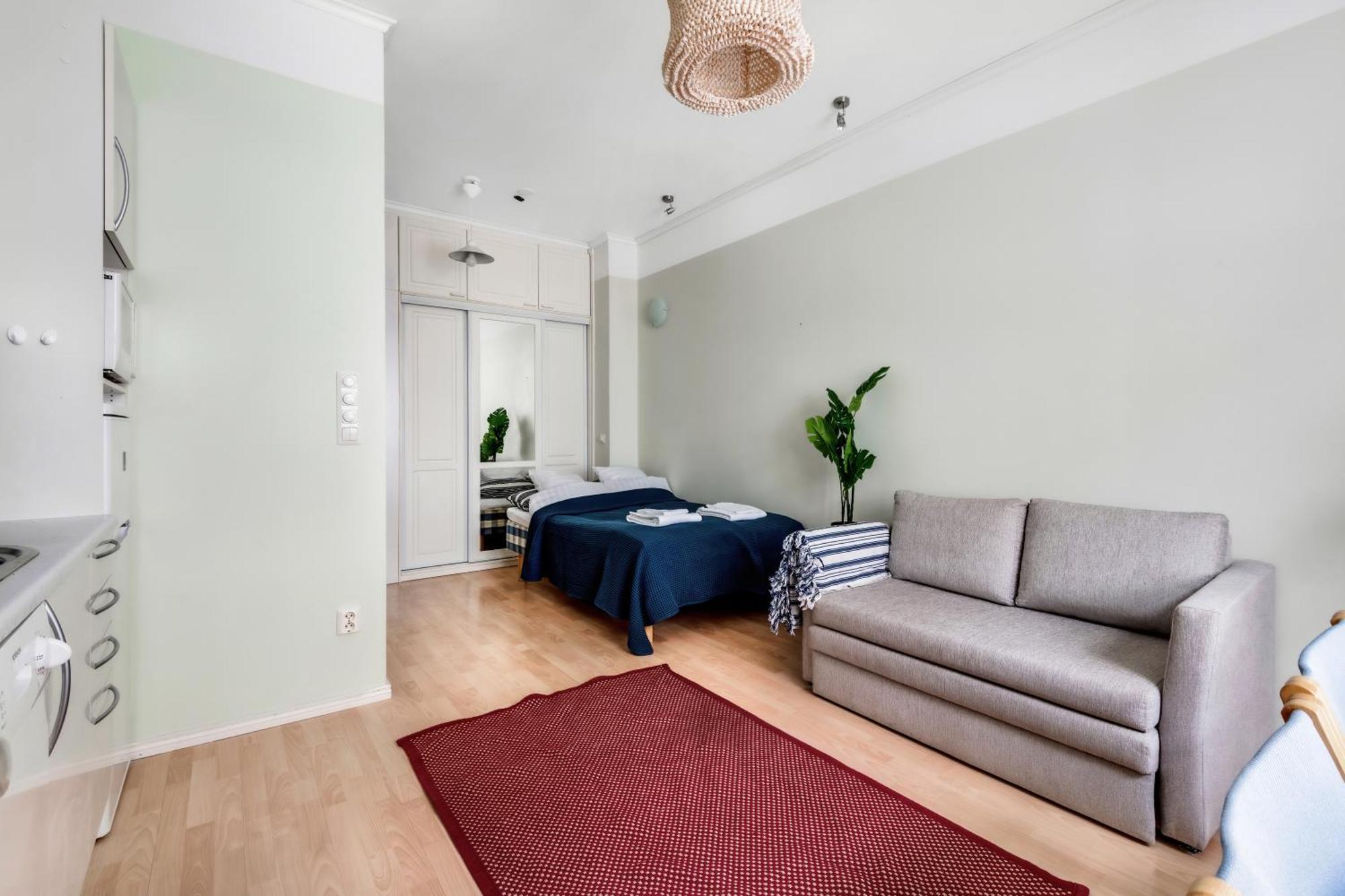 Centrum - Lovely Studio In An Art Noveau House Helsinki Luaran gambar