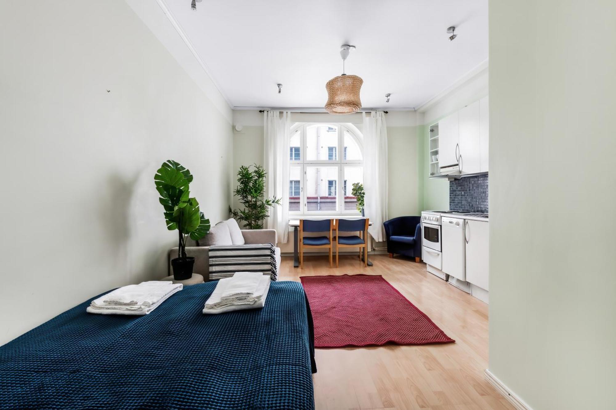 Centrum - Lovely Studio In An Art Noveau House Helsinki Luaran gambar