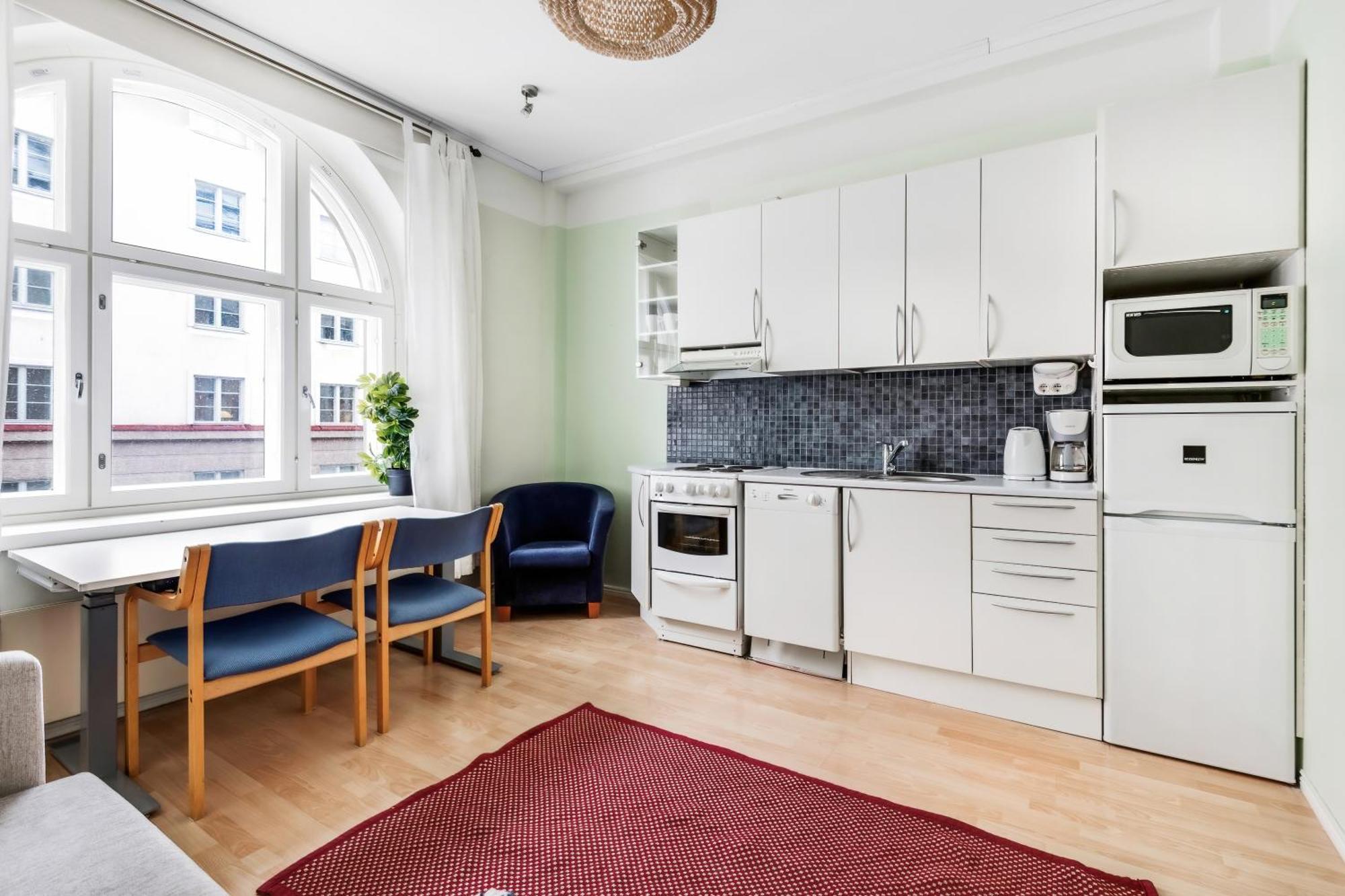 Centrum - Lovely Studio In An Art Noveau House Helsinki Luaran gambar