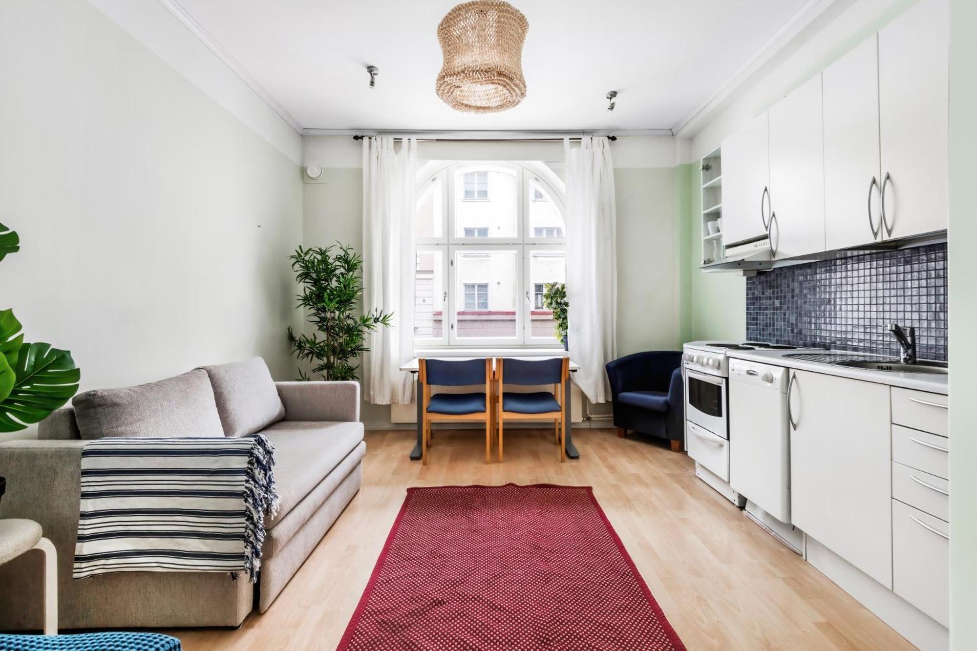 Centrum - Lovely Studio In An Art Noveau House Helsinki Luaran gambar