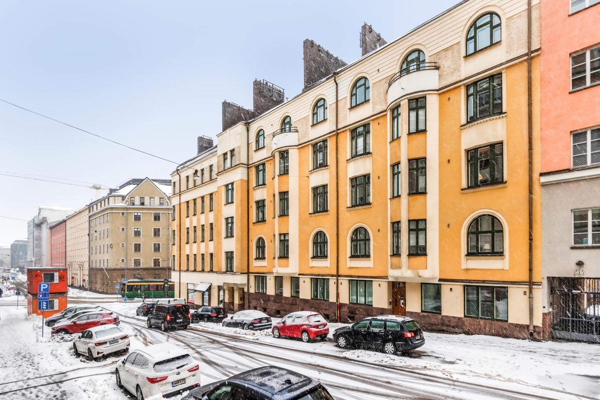 Centrum - Lovely Studio In An Art Noveau House Helsinki Luaran gambar