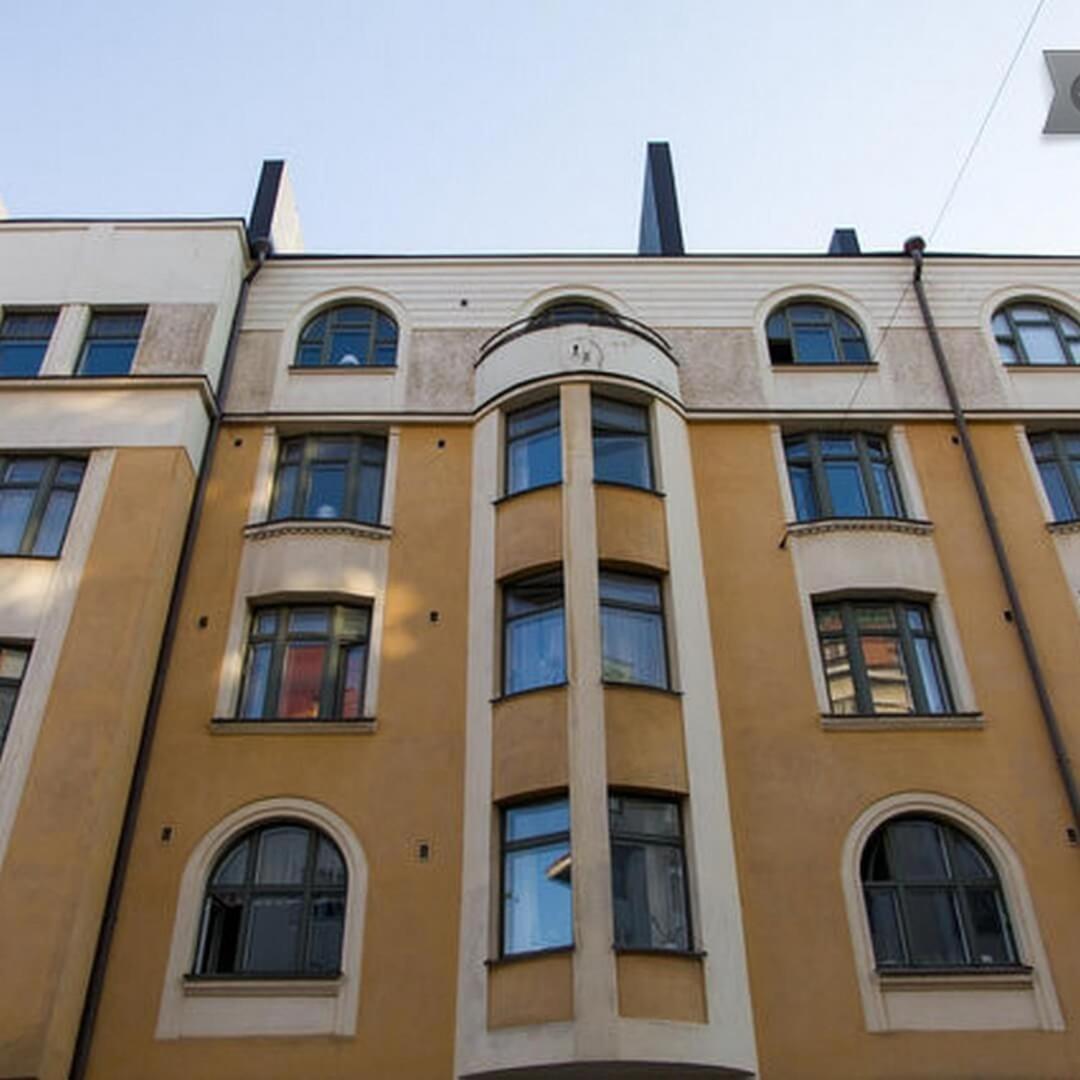 Centrum - Lovely Studio In An Art Noveau House Helsinki Luaran gambar