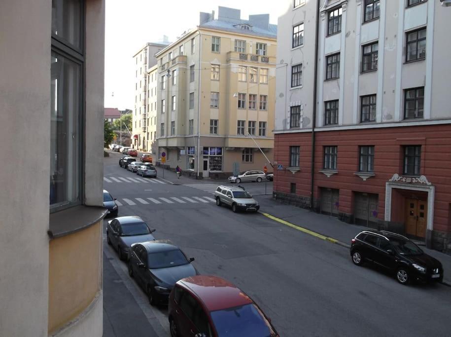 Centrum - Lovely Studio In An Art Noveau House Helsinki Luaran gambar