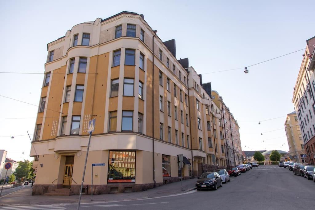Centrum - Lovely Studio In An Art Noveau House Helsinki Luaran gambar